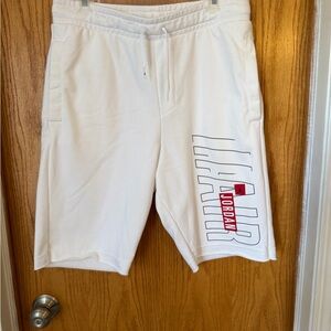 Jordan White Athletic Men's Shorts